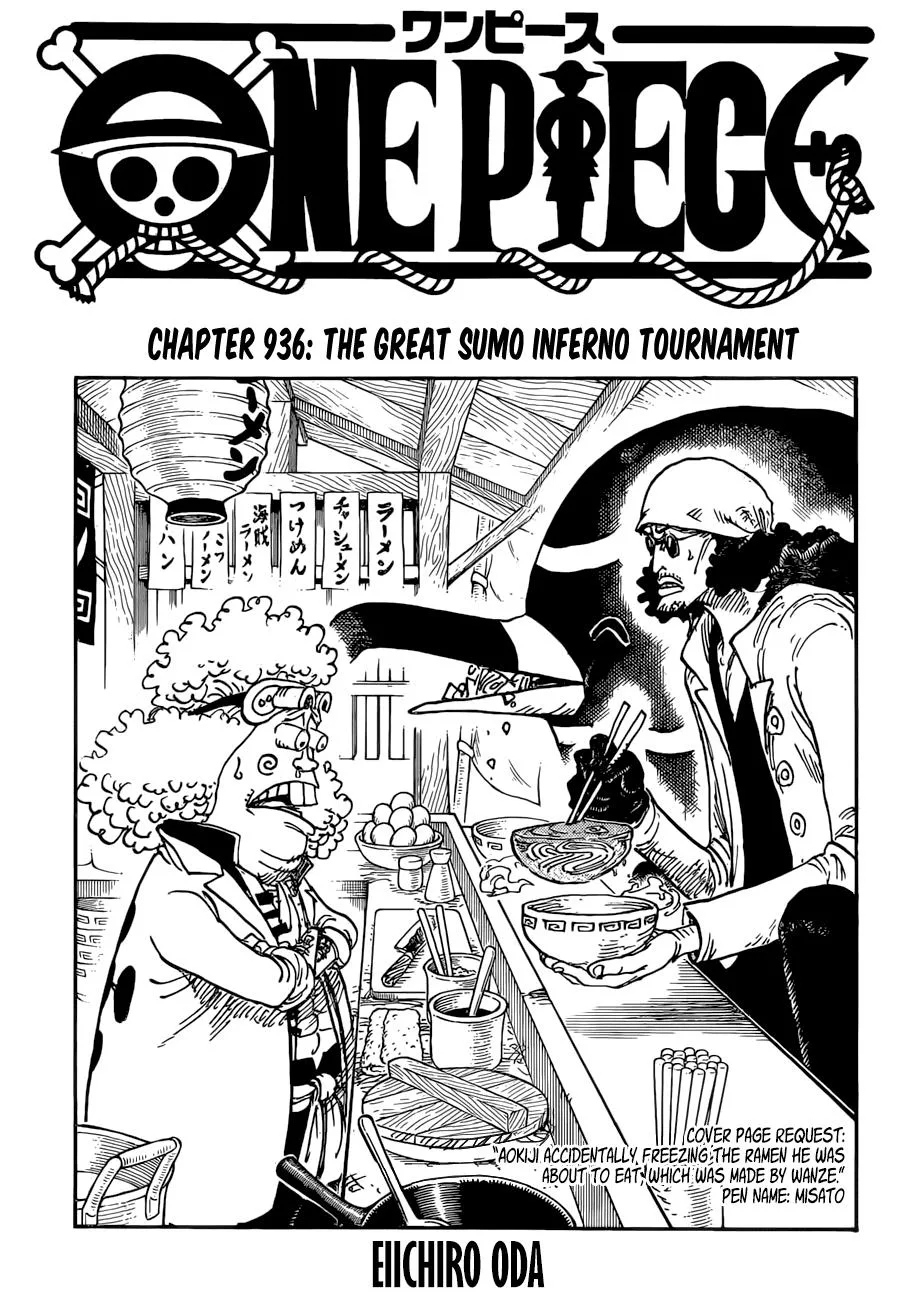 One Piece chương 936 - trang 2