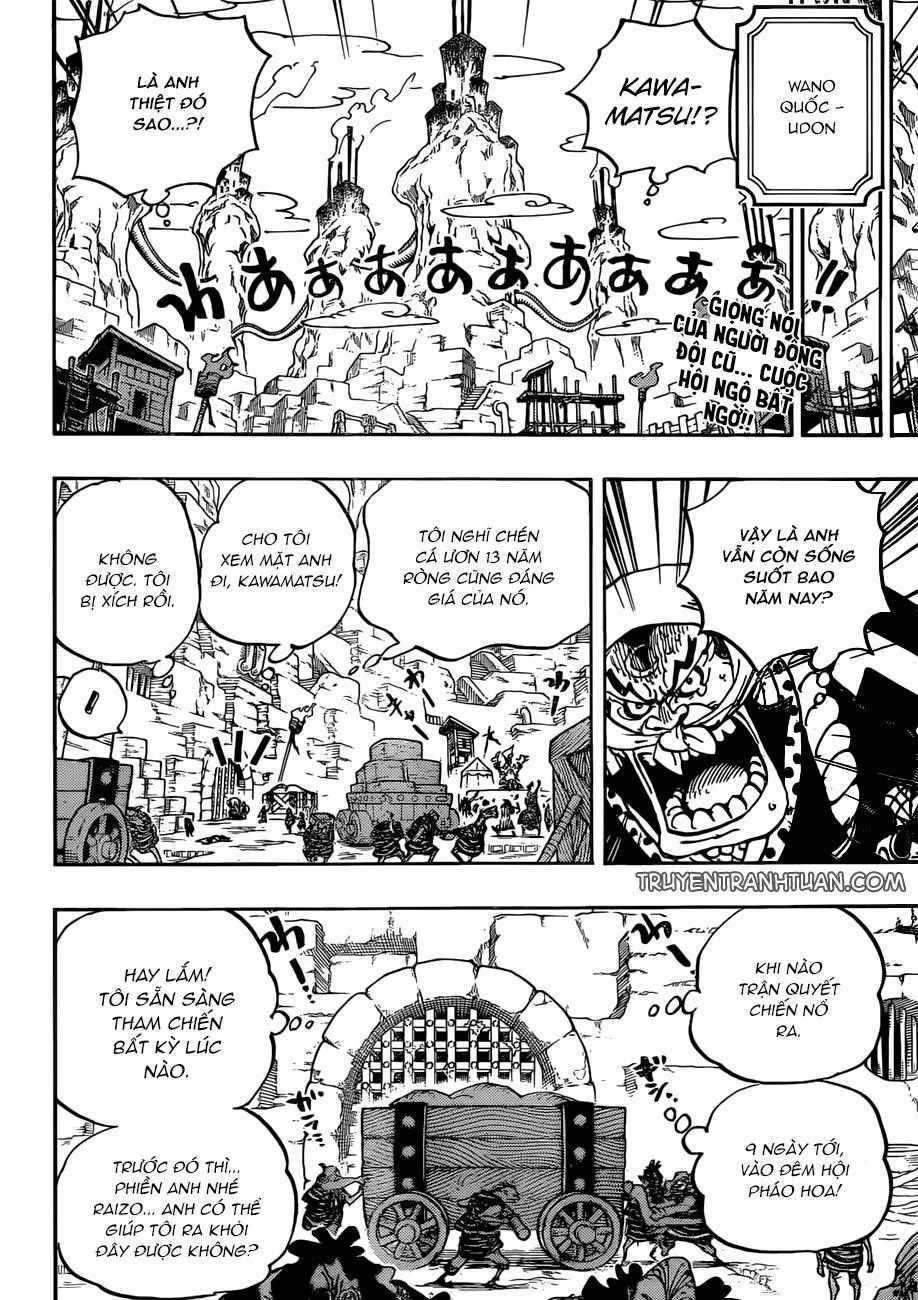 One Piece chương 936 - trang 3