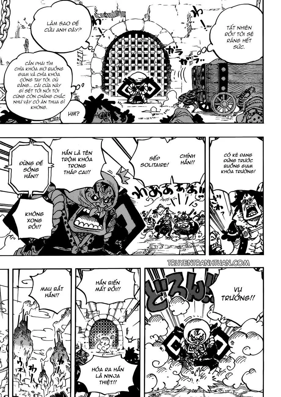 One Piece chương 936 - trang 4