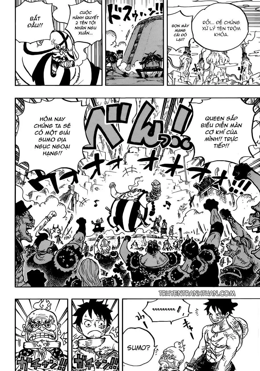 One Piece chương 936 - trang 5