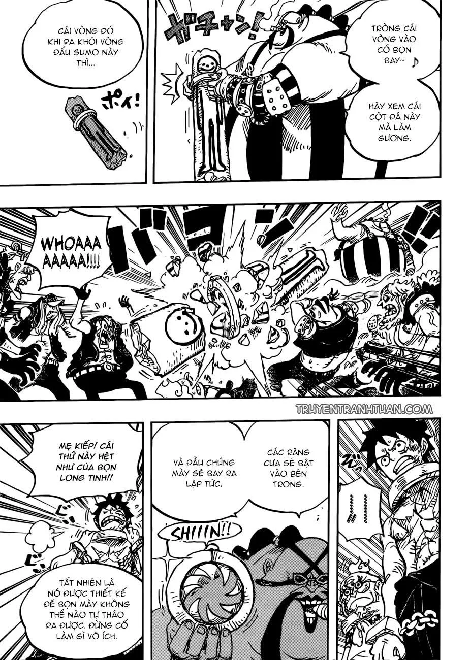 One Piece chương 936 - trang 6
