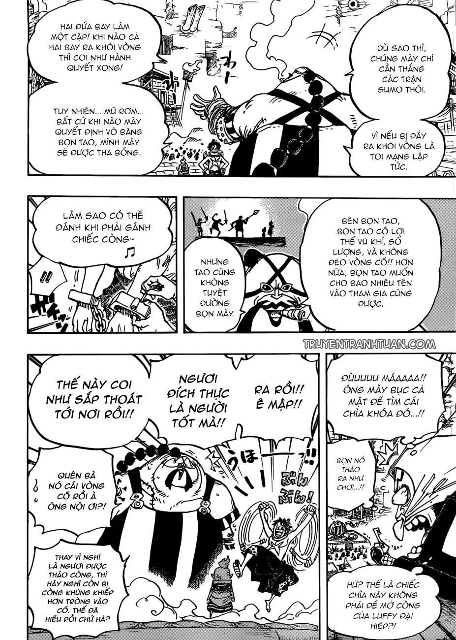 One Piece chương 936 - trang 7