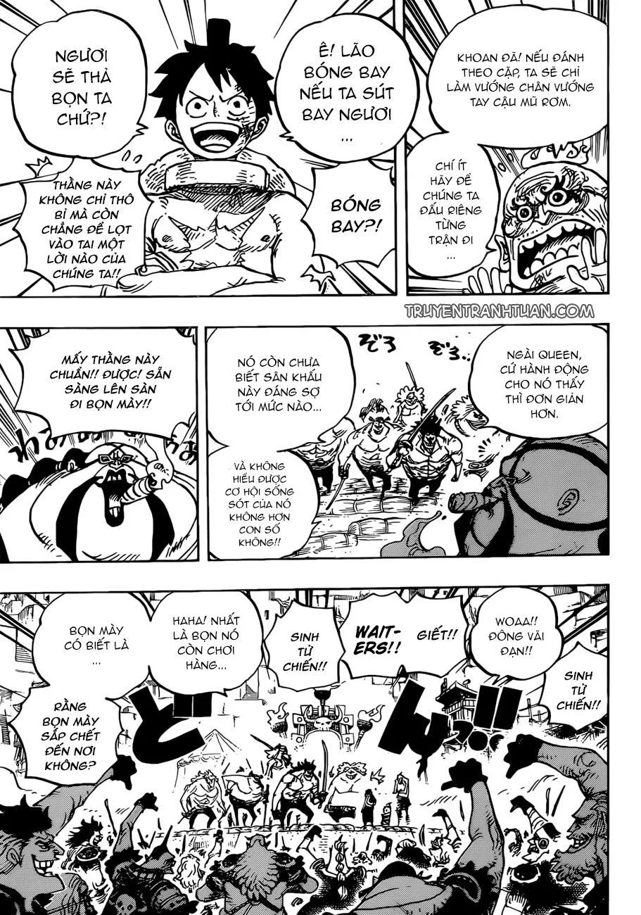 One Piece chương 936 - trang 8