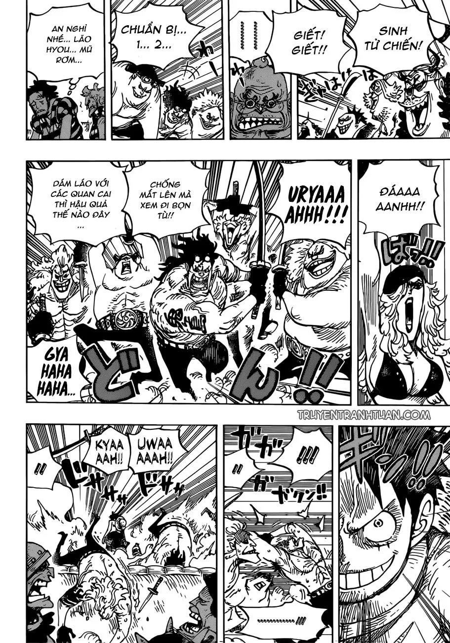 One Piece chương 936 - trang 9