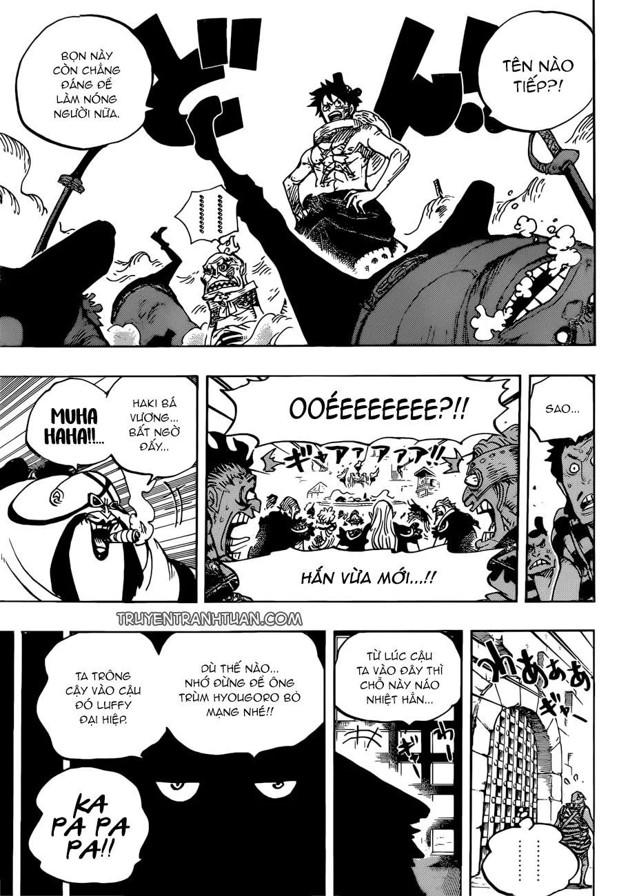 One Piece chương 936 - trang 10