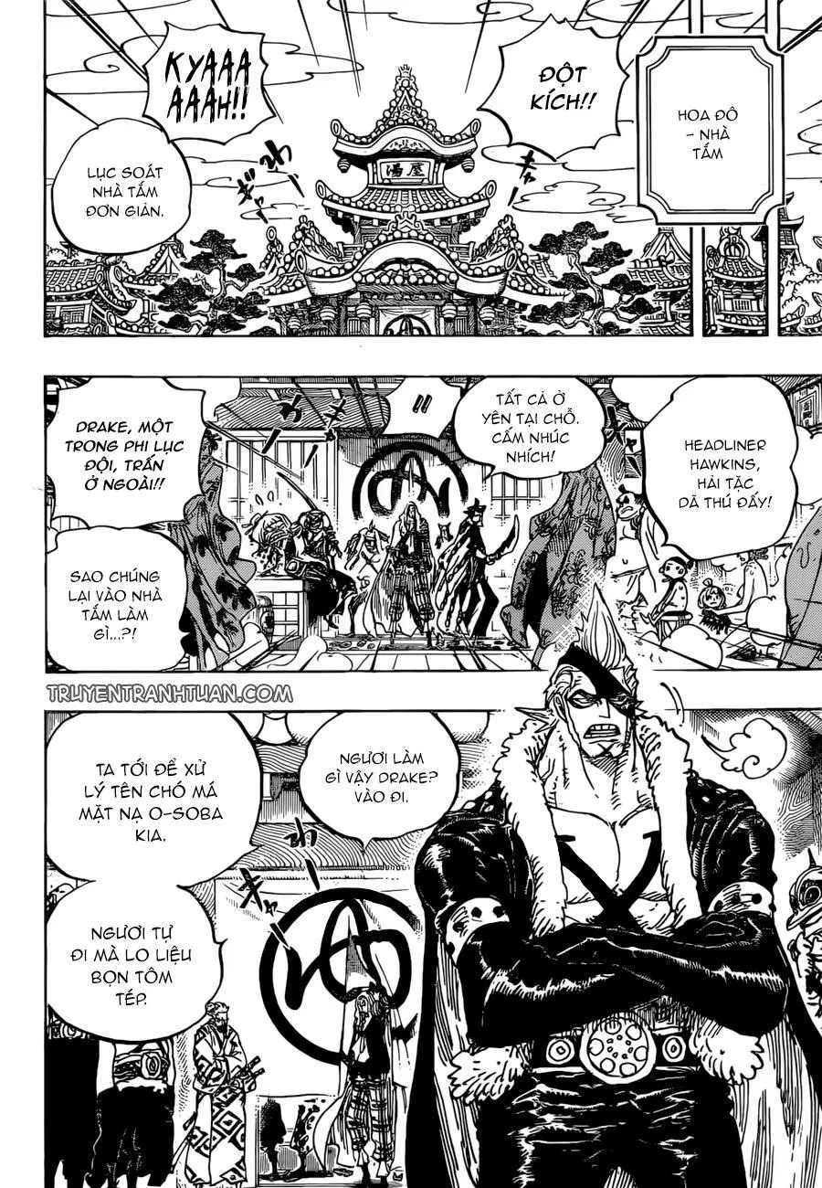 One Piece chương 936 - trang 11
