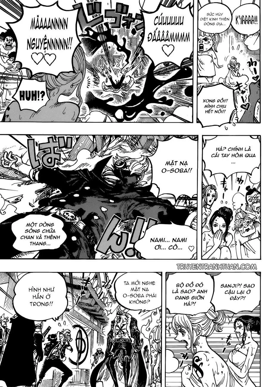 One Piece chương 936 - trang 14