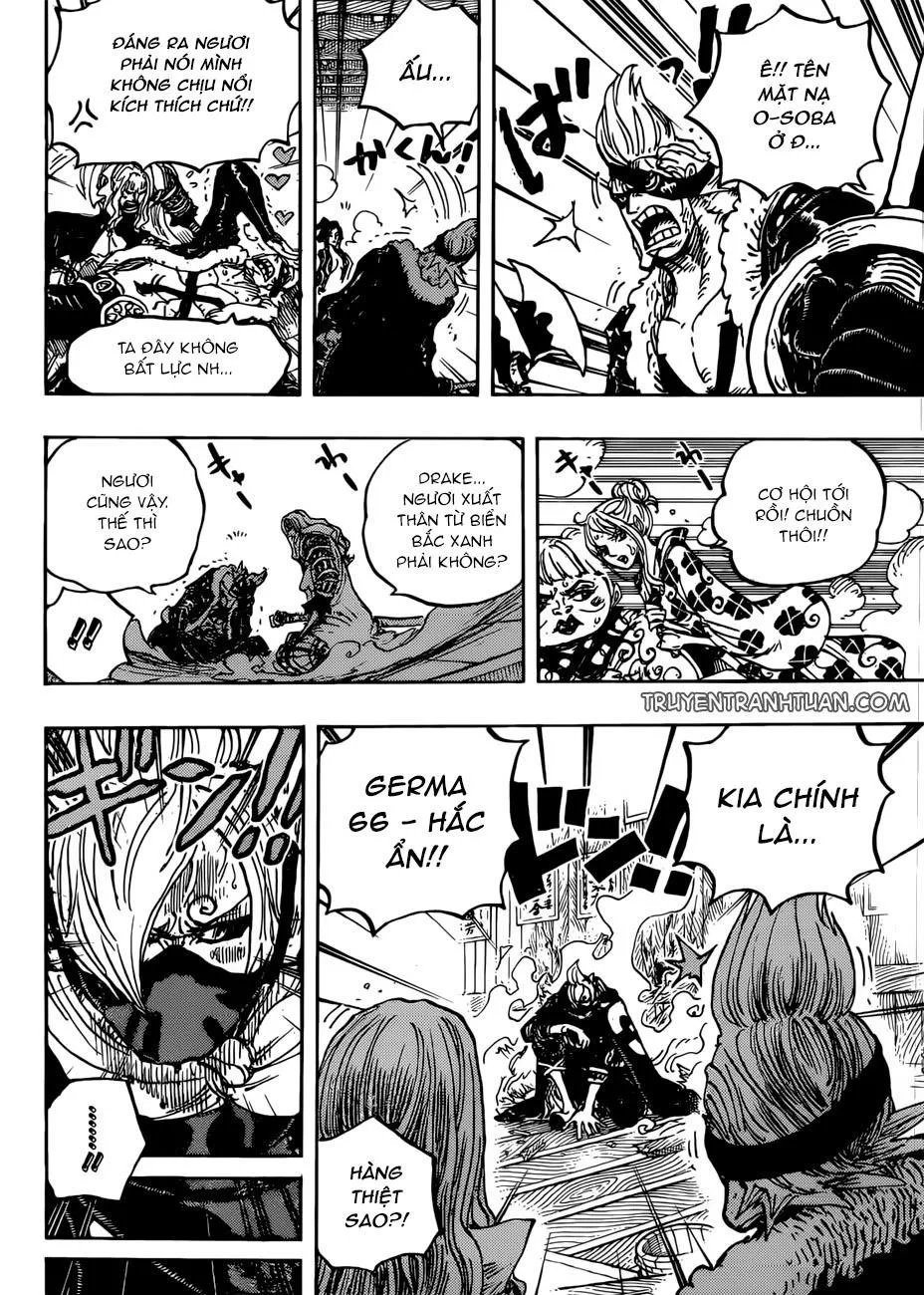 One Piece chương 936 - trang 15