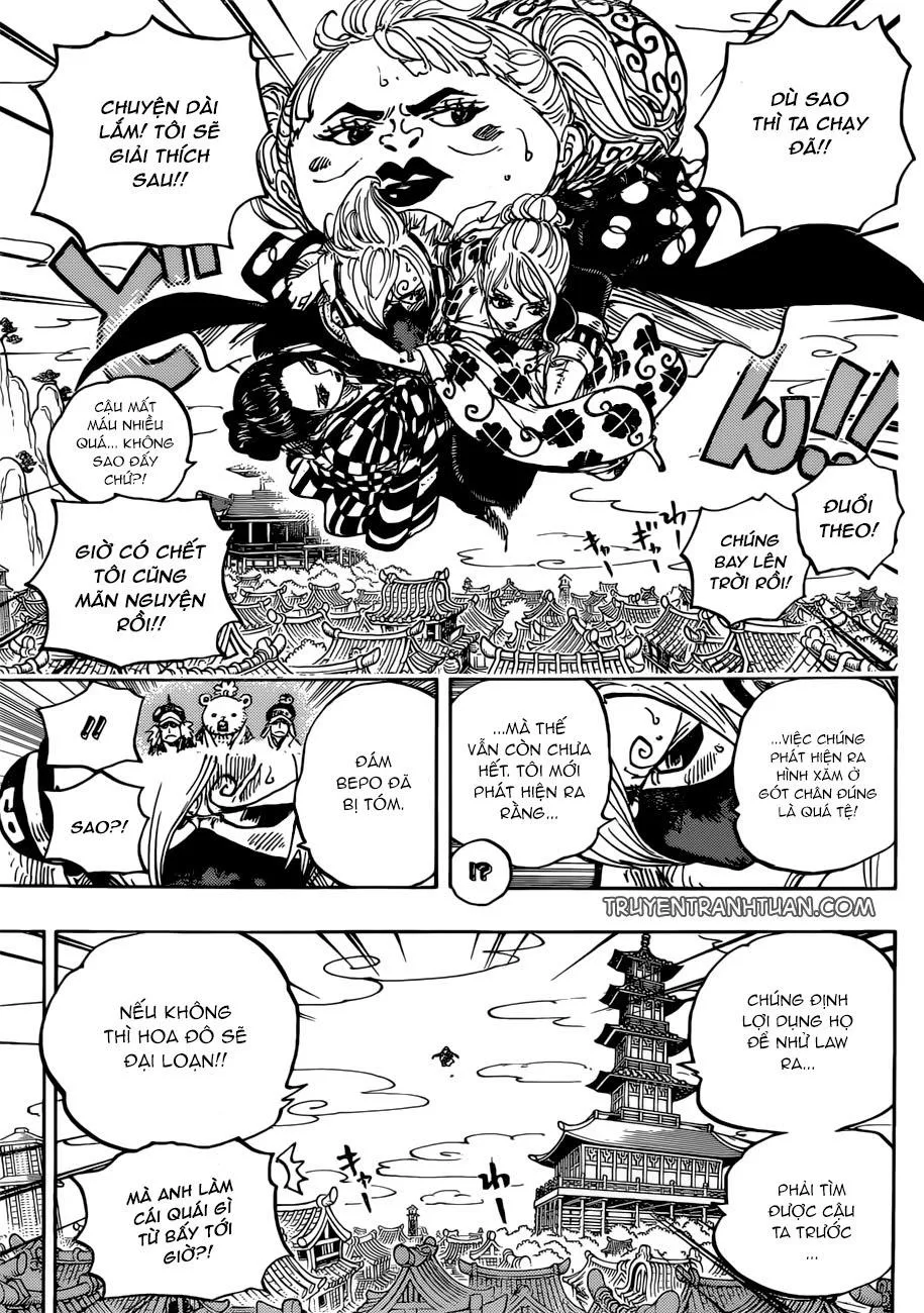 One Piece chương 936 - trang 16