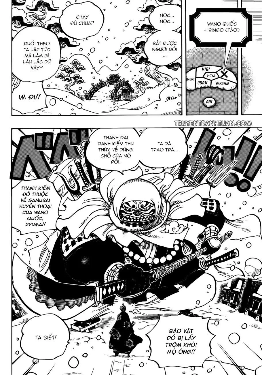One Piece chương 936 - trang 17