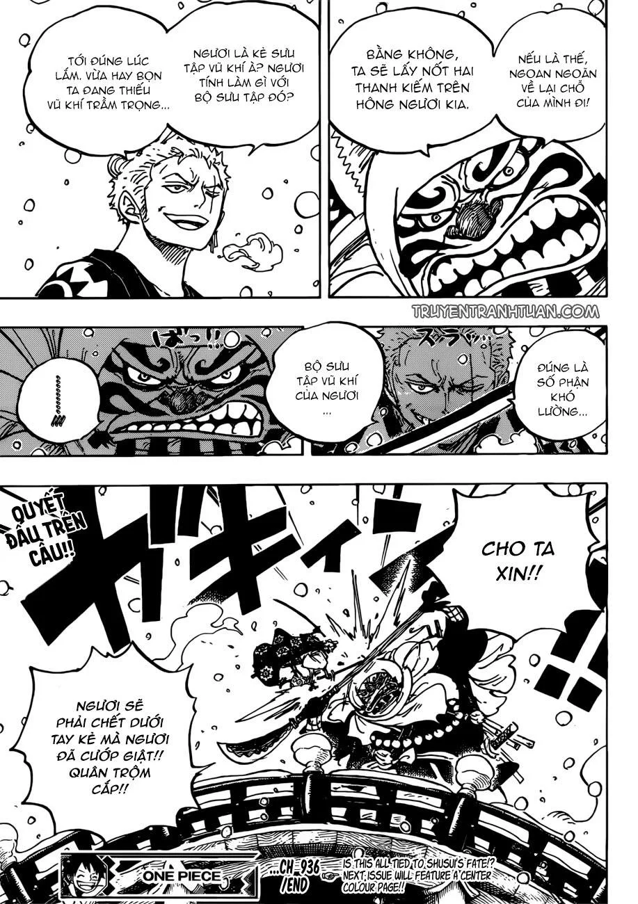 One Piece chương 936 - trang 18
