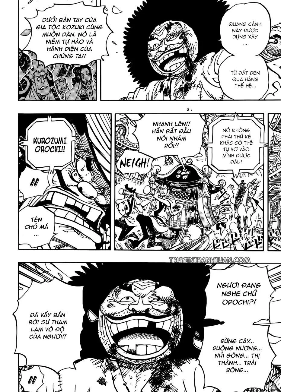 One Piece chương 942 - trang 8