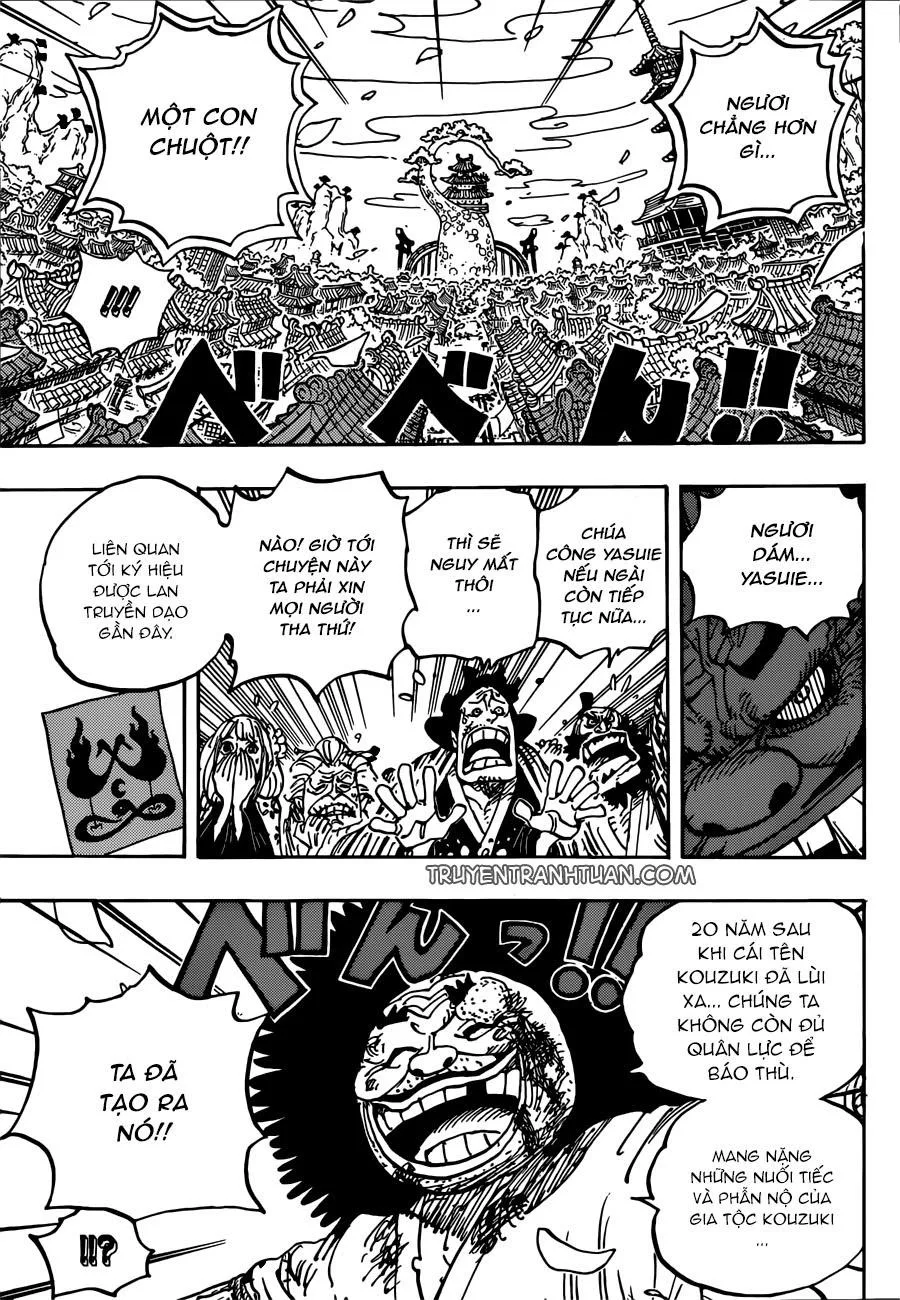 One Piece chương 942 - trang 9