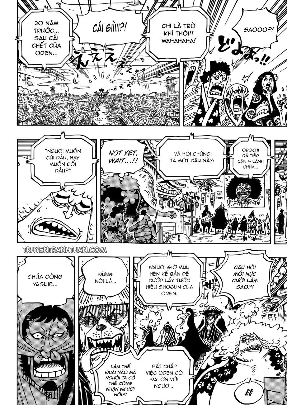 One Piece chương 942 - trang 10