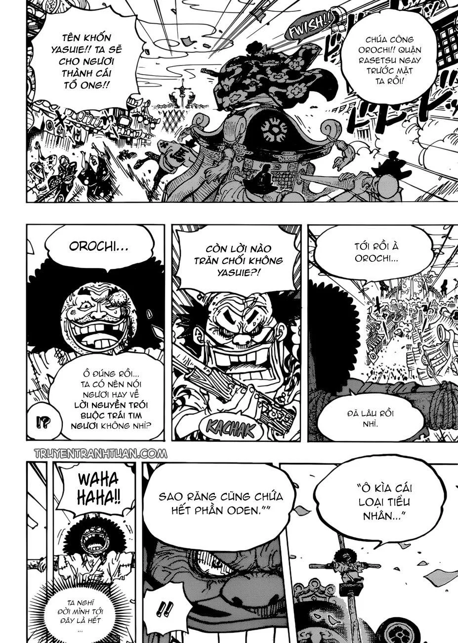One Piece chương 942 - trang 12