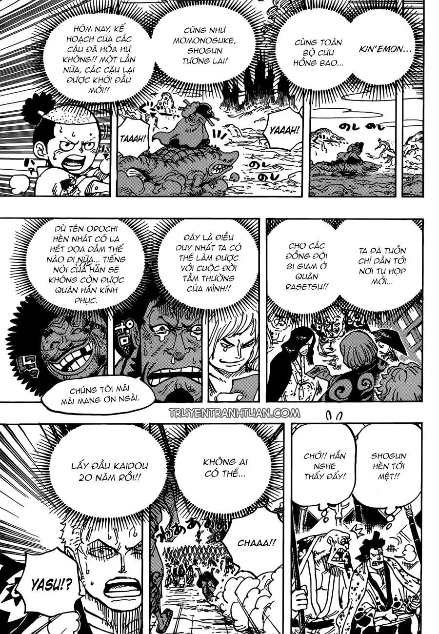 One Piece chương 942 - trang 13