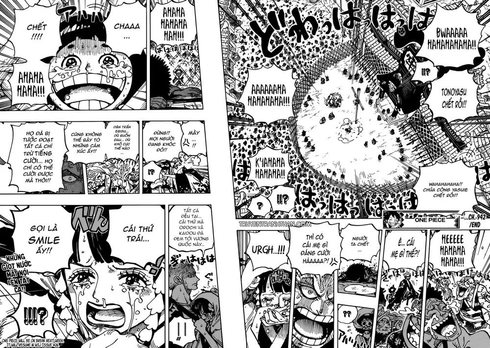One Piece chương 942 - trang 16