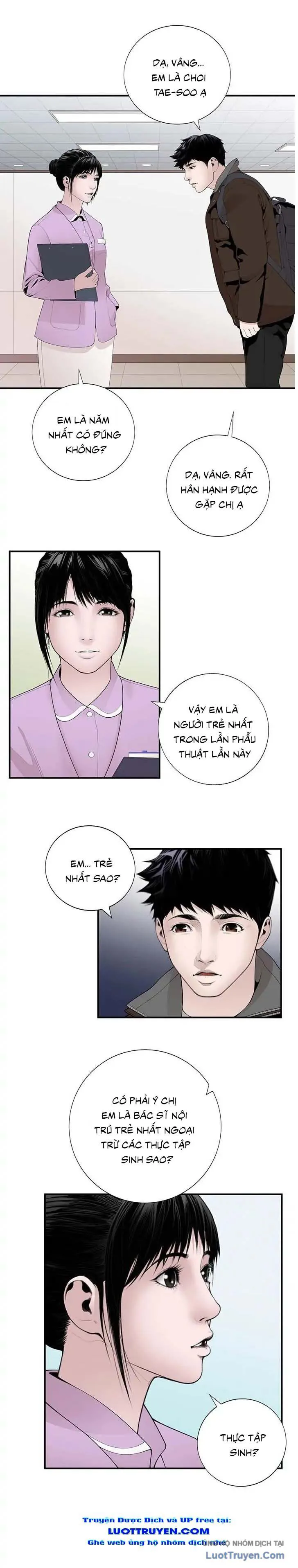 Bác Sĩ Choi Tae-Soo chương 16 - trang 7