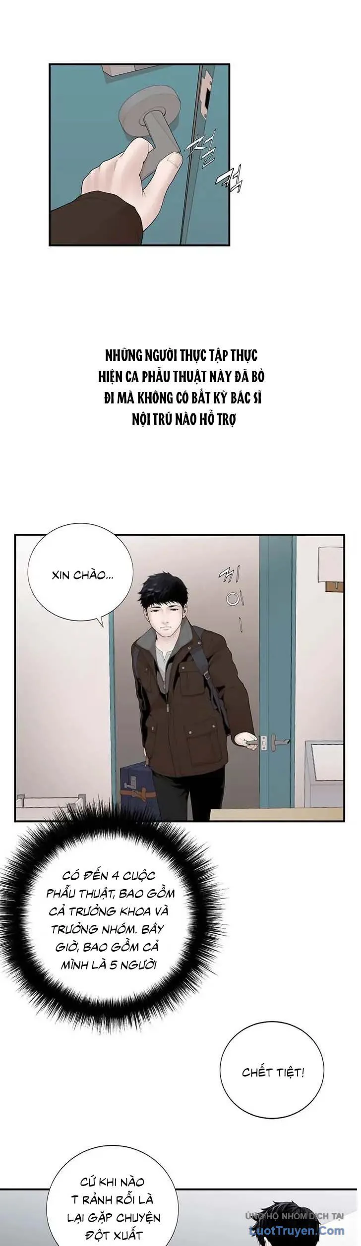 Bác Sĩ Choi Tae-Soo chương 16 - trang 9