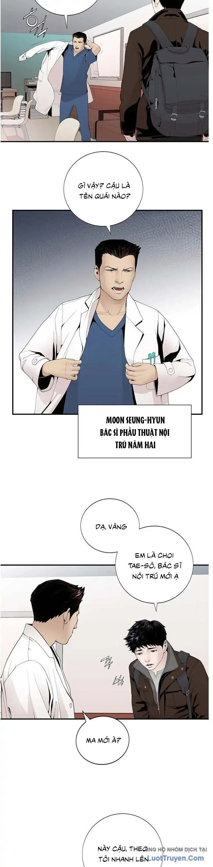 Bác Sĩ Choi Tae-Soo chương 16 - trang 10
