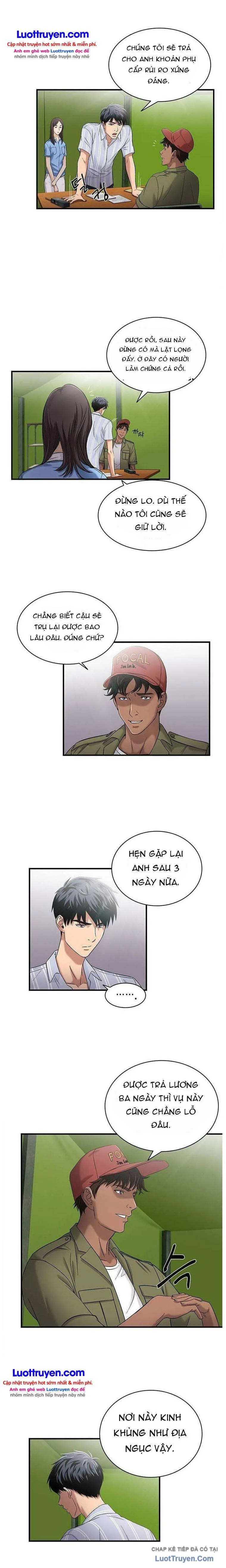Bác Sĩ Choi Tae-Soo chương 33 - trang 3