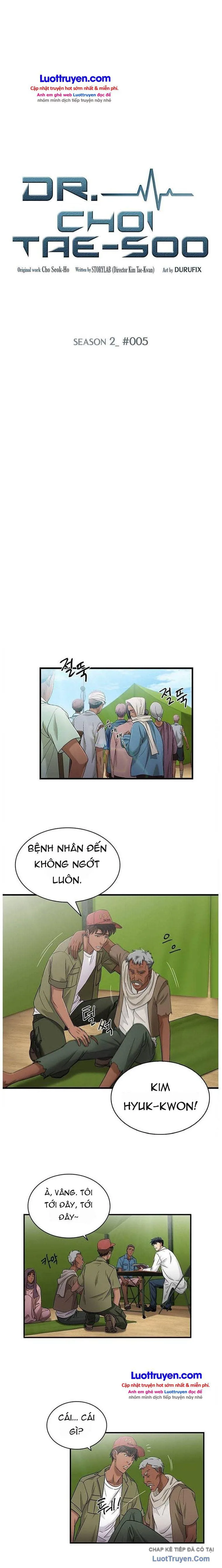 Bác Sĩ Choi Tae-Soo chương 33 - trang 4