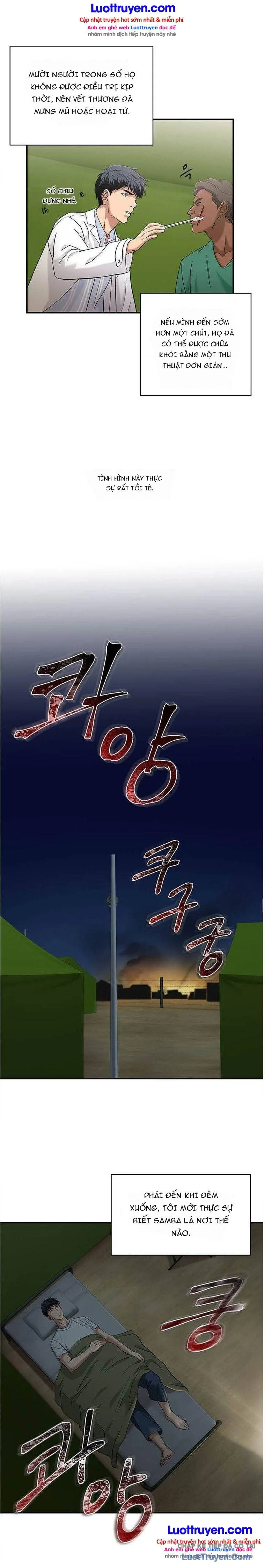 Bác Sĩ Choi Tae-Soo chương 33 - trang 8