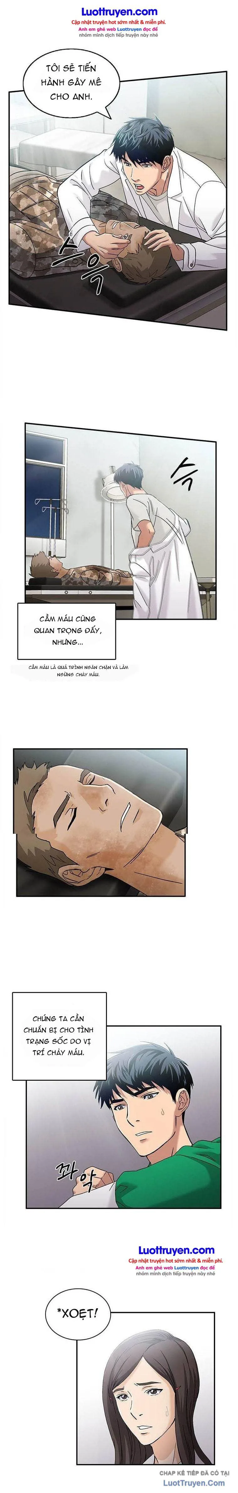 Bác Sĩ Choi Tae-Soo chương 33 - trang 13