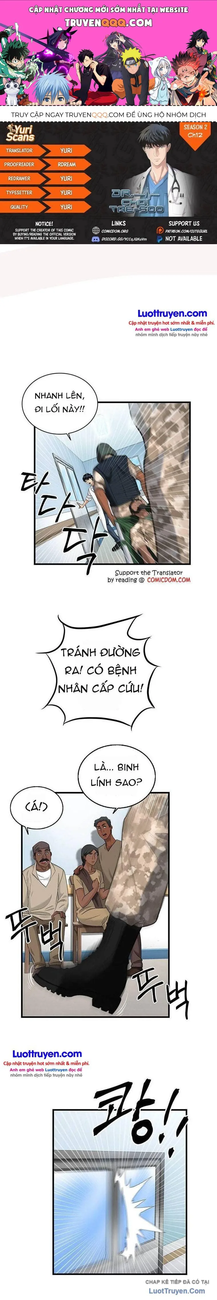 Bác Sĩ Choi Tae-Soo chương 40 - trang 1
