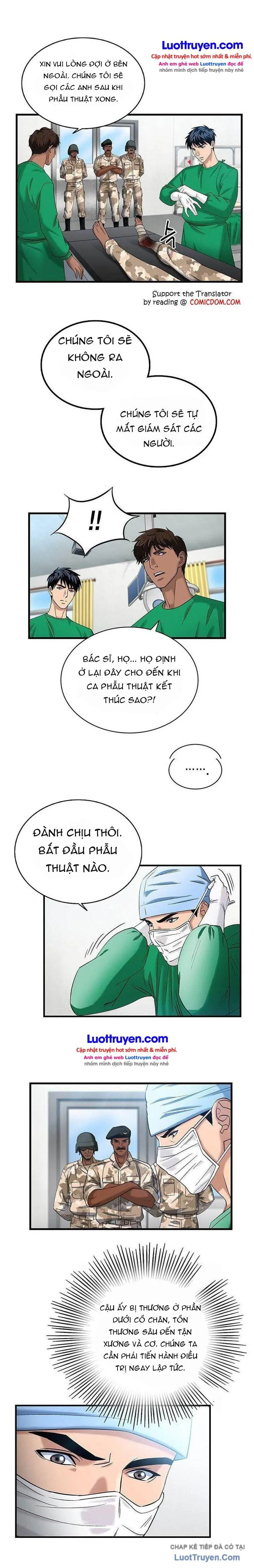 Bác Sĩ Choi Tae-Soo chương 40 - trang 2