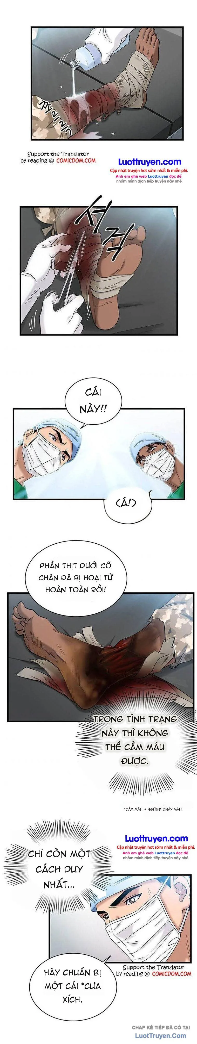 Bác Sĩ Choi Tae-Soo chương 40 - trang 3