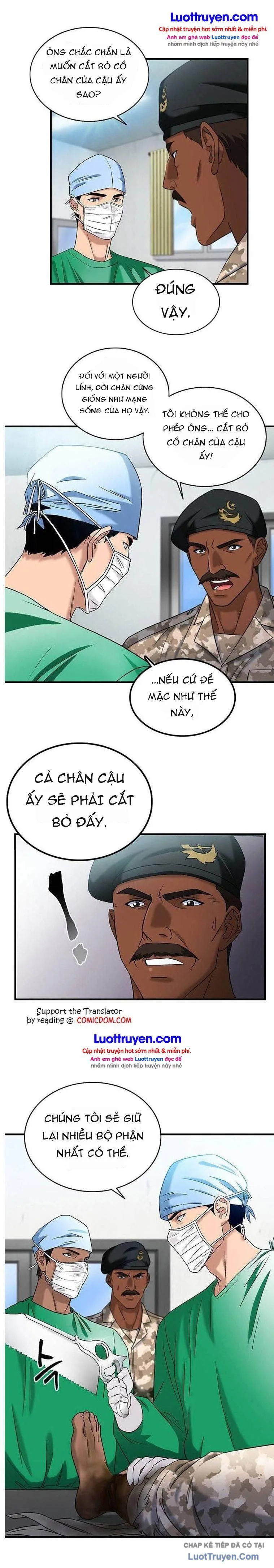 Bác Sĩ Choi Tae-Soo chương 40 - trang 5