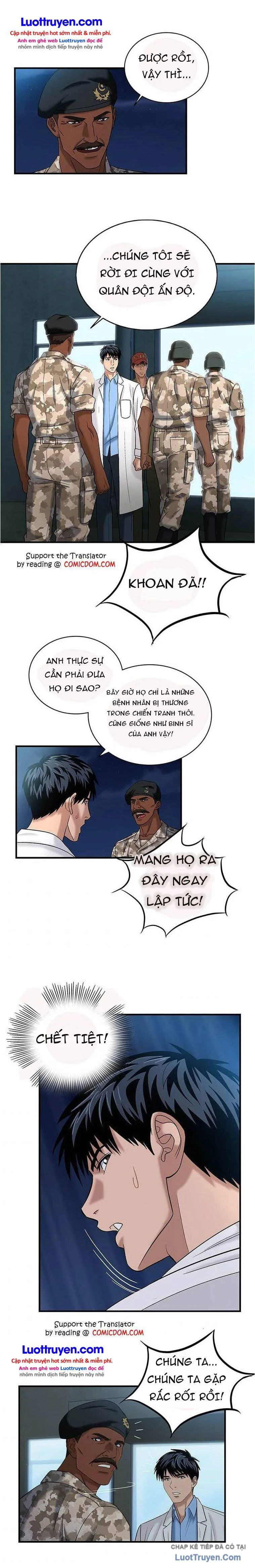 Bác Sĩ Choi Tae-Soo chương 40 - trang 10