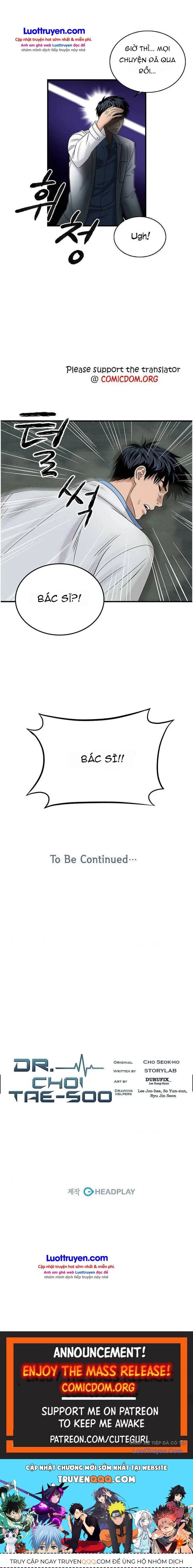 Bác Sĩ Choi Tae-Soo chương 40 - trang 17