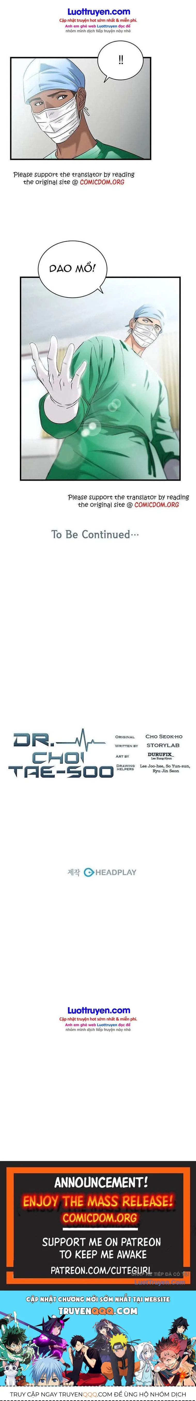 Bác Sĩ Choi Tae-Soo chương 42 - trang 18
