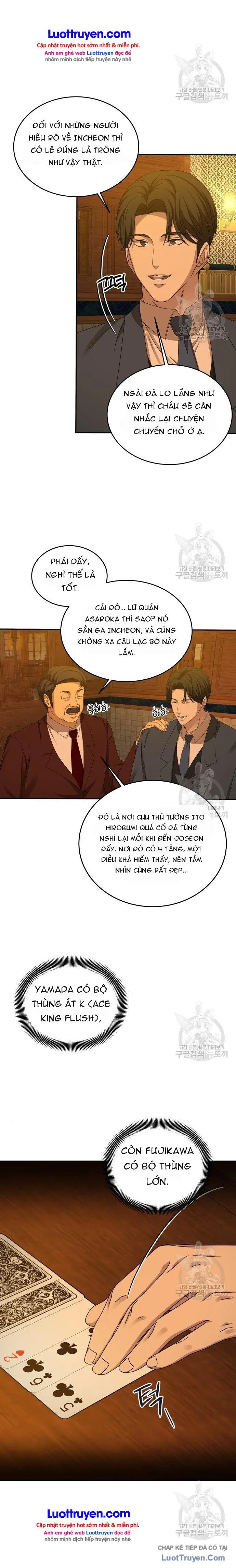 Thần Bài 1945 chương 16 - trang 8
