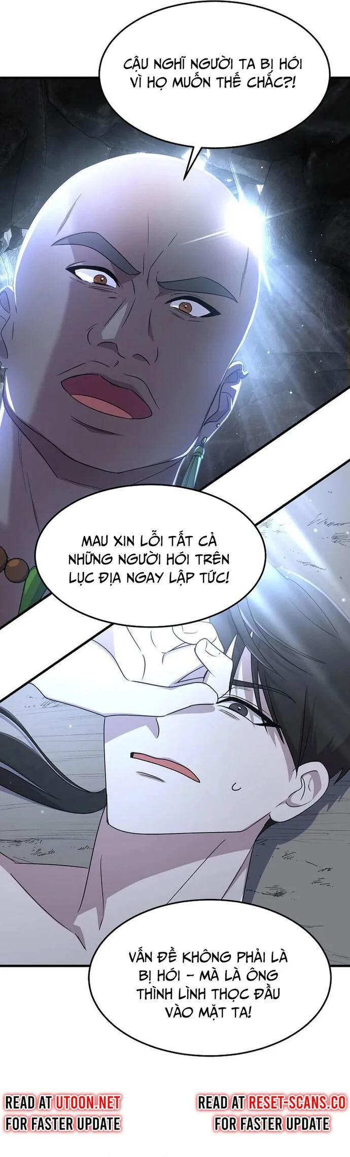 Võ Thần Thăng Cấp chương 1 - trang 14