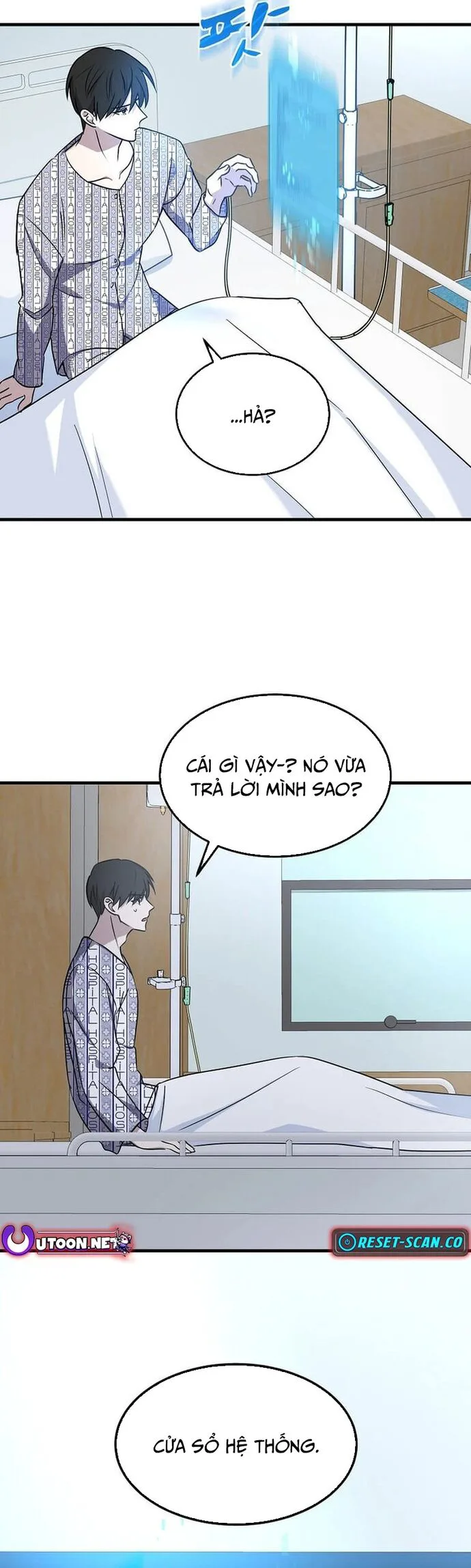 Võ Thần Thăng Cấp chương 2 - trang 6