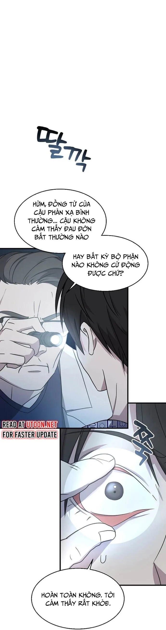 Võ Thần Thăng Cấp chương 2 - trang 14