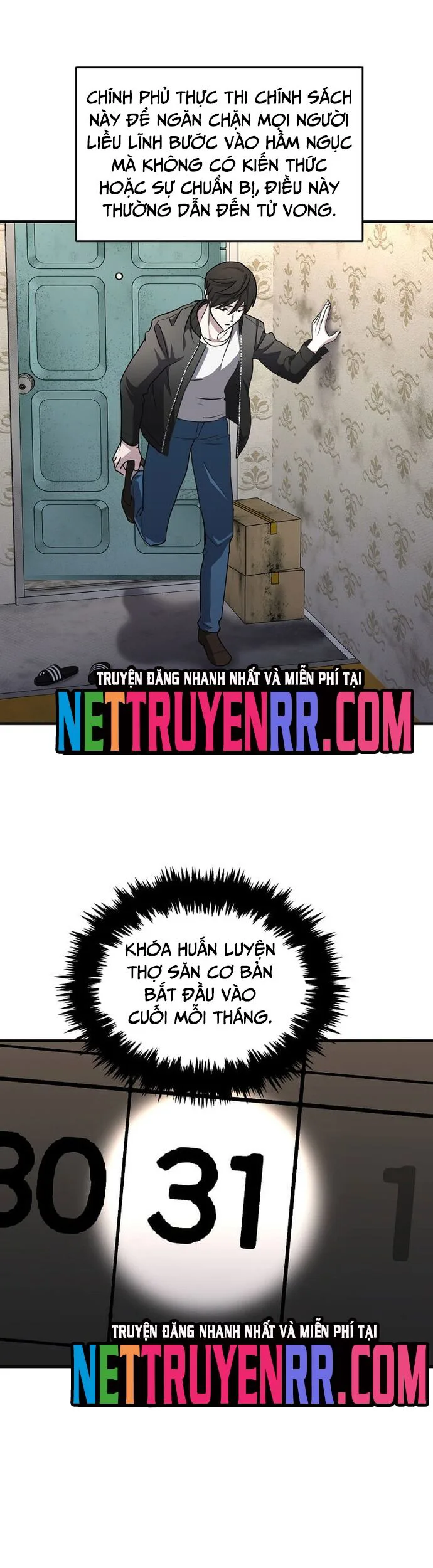 Võ Thần Thăng Cấp chương 5 - trang 28