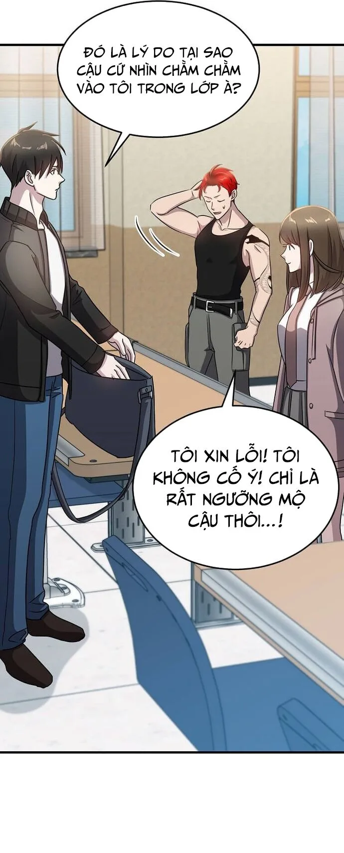 Võ Thần Thăng Cấp chương 7 - trang 27