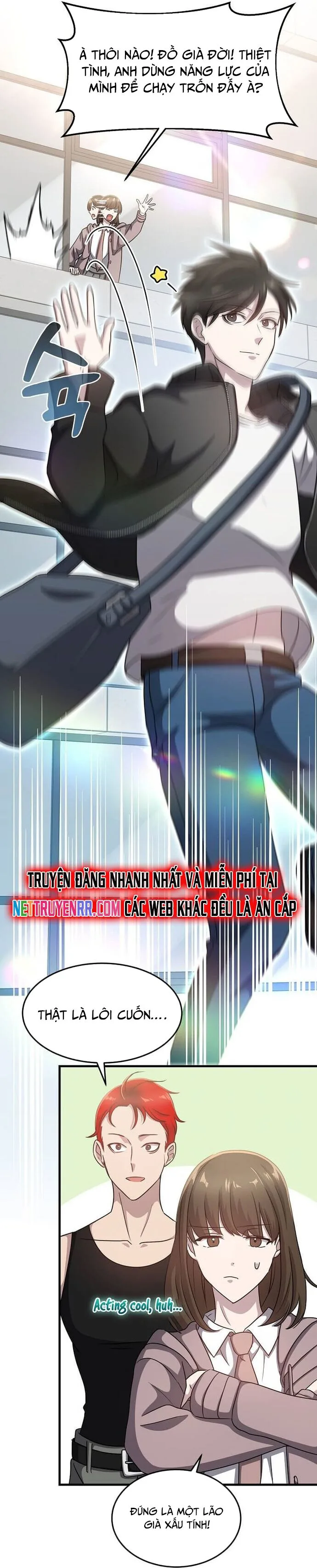 Võ Thần Thăng Cấp chương 7 - trang 31