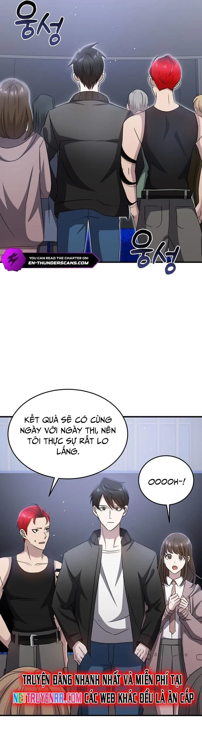 Võ Thần Thăng Cấp chương 7 - trang 47