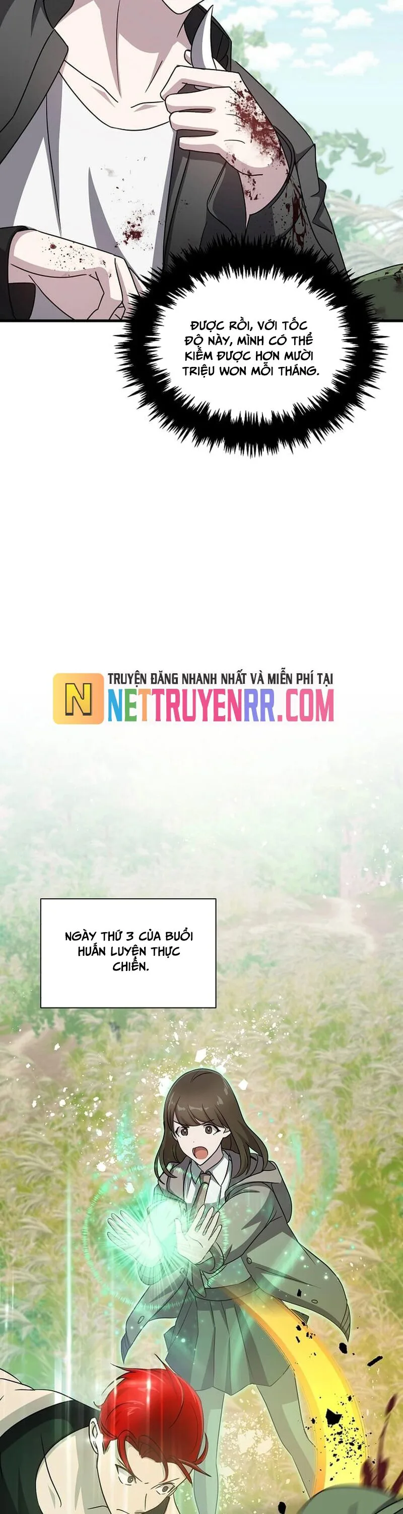 Võ Thần Thăng Cấp chương 11 - trang 3