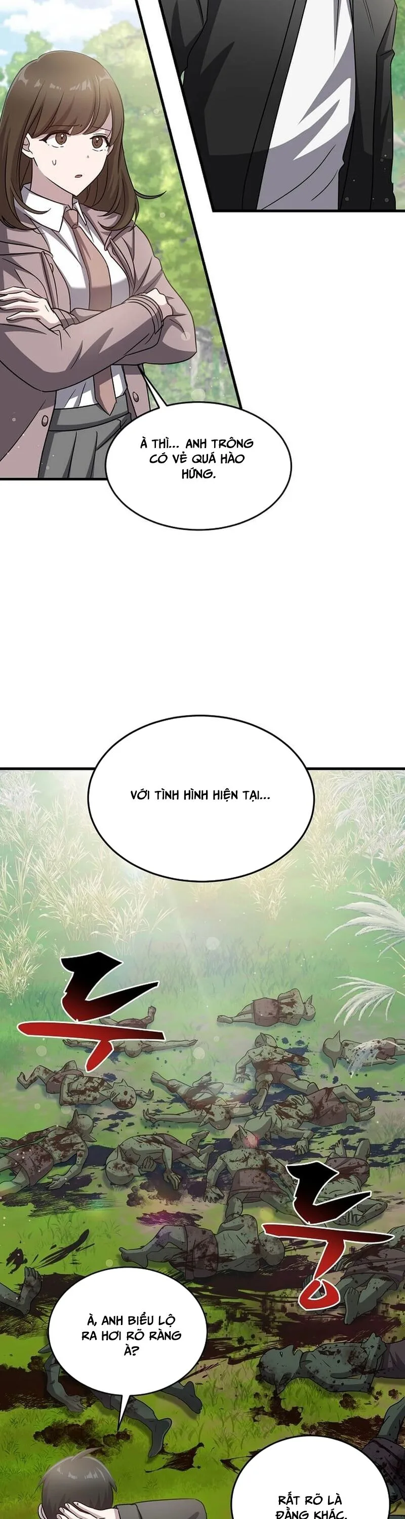 Võ Thần Thăng Cấp chương 11 - trang 8