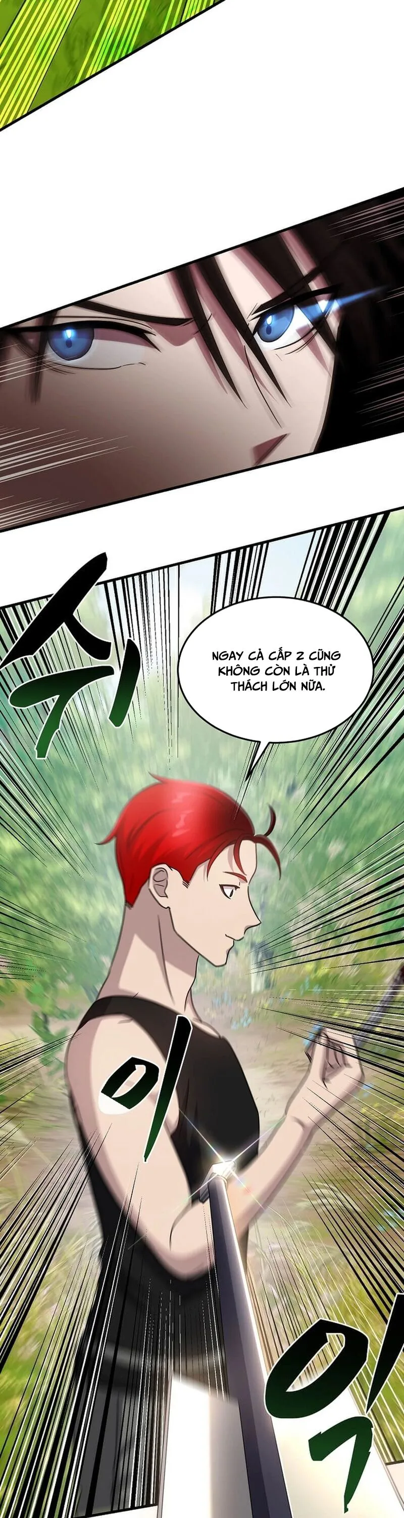 Võ Thần Thăng Cấp chương 11 - trang 13