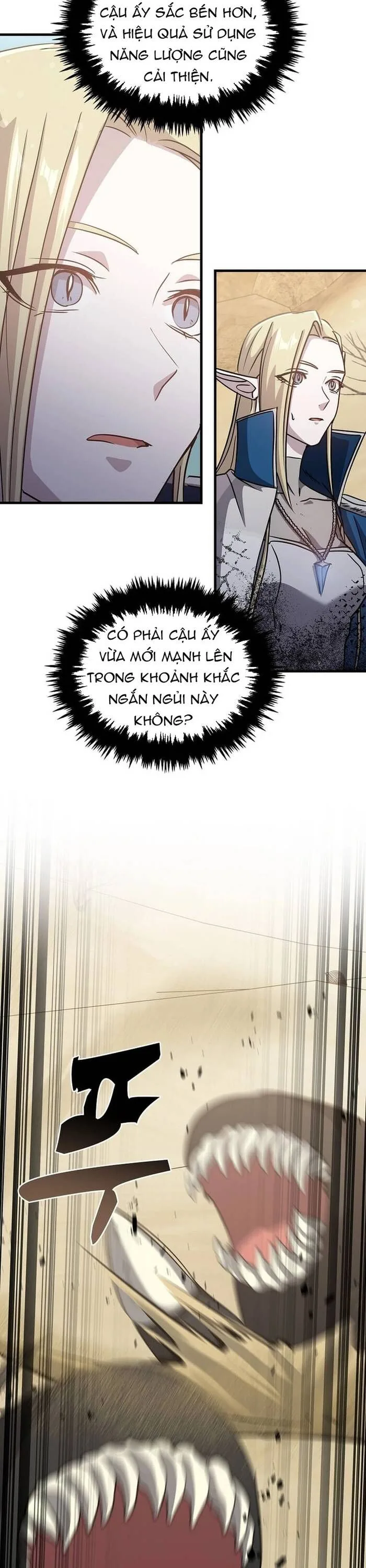 Võ Thần Thăng Cấp chương 14 - trang 10