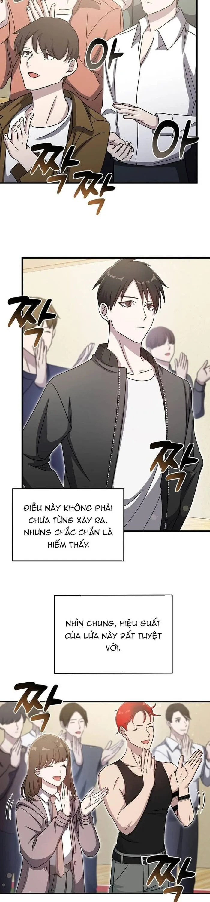 Võ Thần Thăng Cấp chương 14 - trang 19