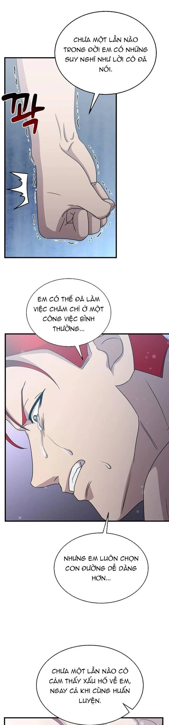 Võ Thần Thăng Cấp chương 14 - trang 29