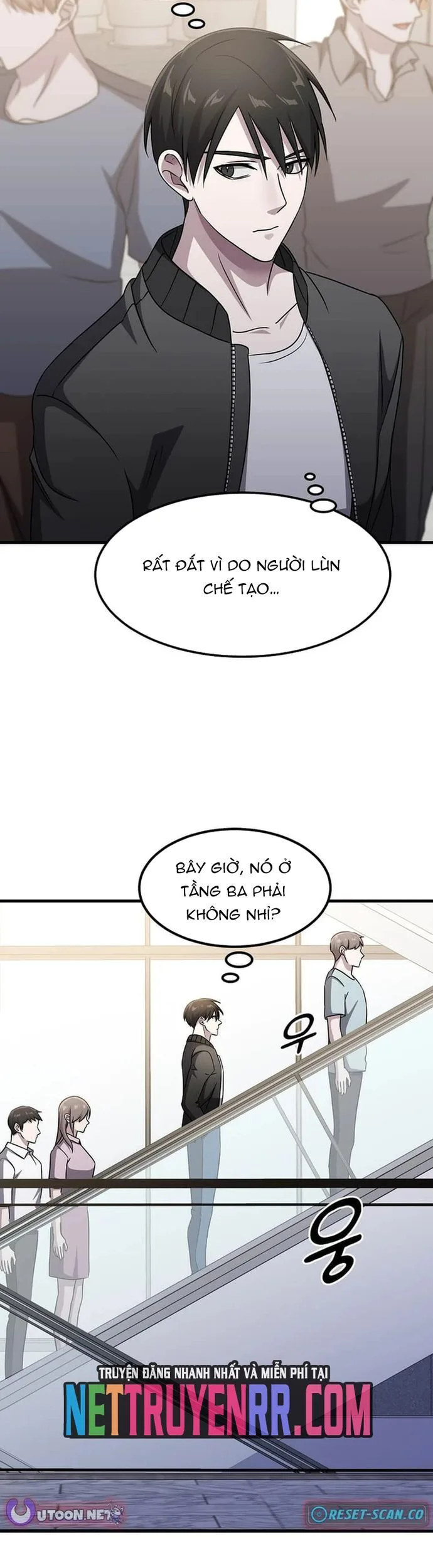 Võ Thần Thăng Cấp chương 26 - trang 19
